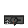 UAG Plasma XTE MagSafe - etui do iPhone 17 kompatybilne z MagSafe (black / pop orange)